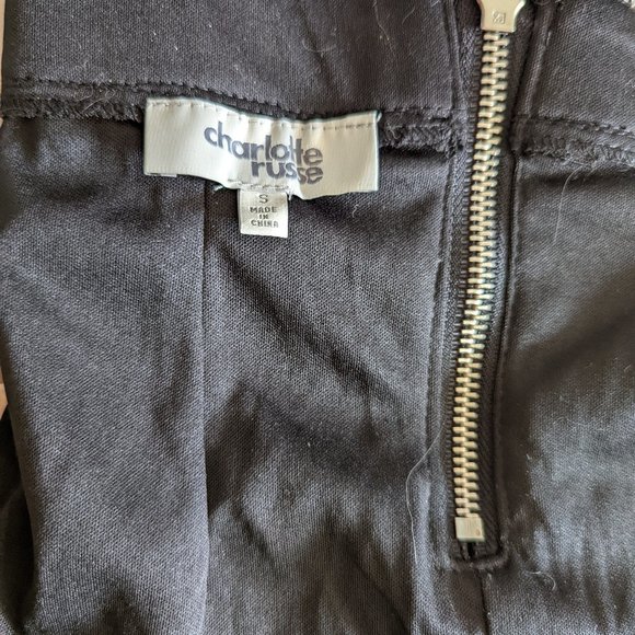 Sequin Skirt with Zipper: Siver & Grey - Picture 3 of 10